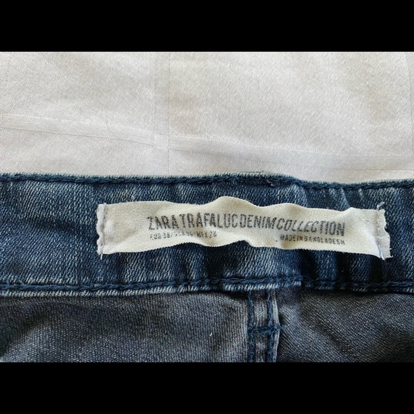 Zara Jeans straight - AU 6/8 - Picture 6 of 7